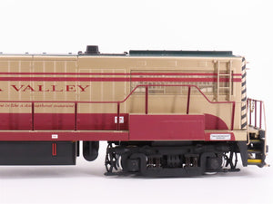 G 1:29 Scale Aristocraft Napa Valley U25B Diesel Locomotive #95 w/ Sound & Smoke