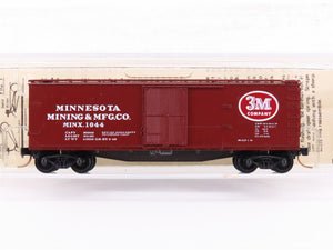 N Scale Kadee Micro-Trains MTL 42090 MINX 3M 40' Single Door Box Car #1044