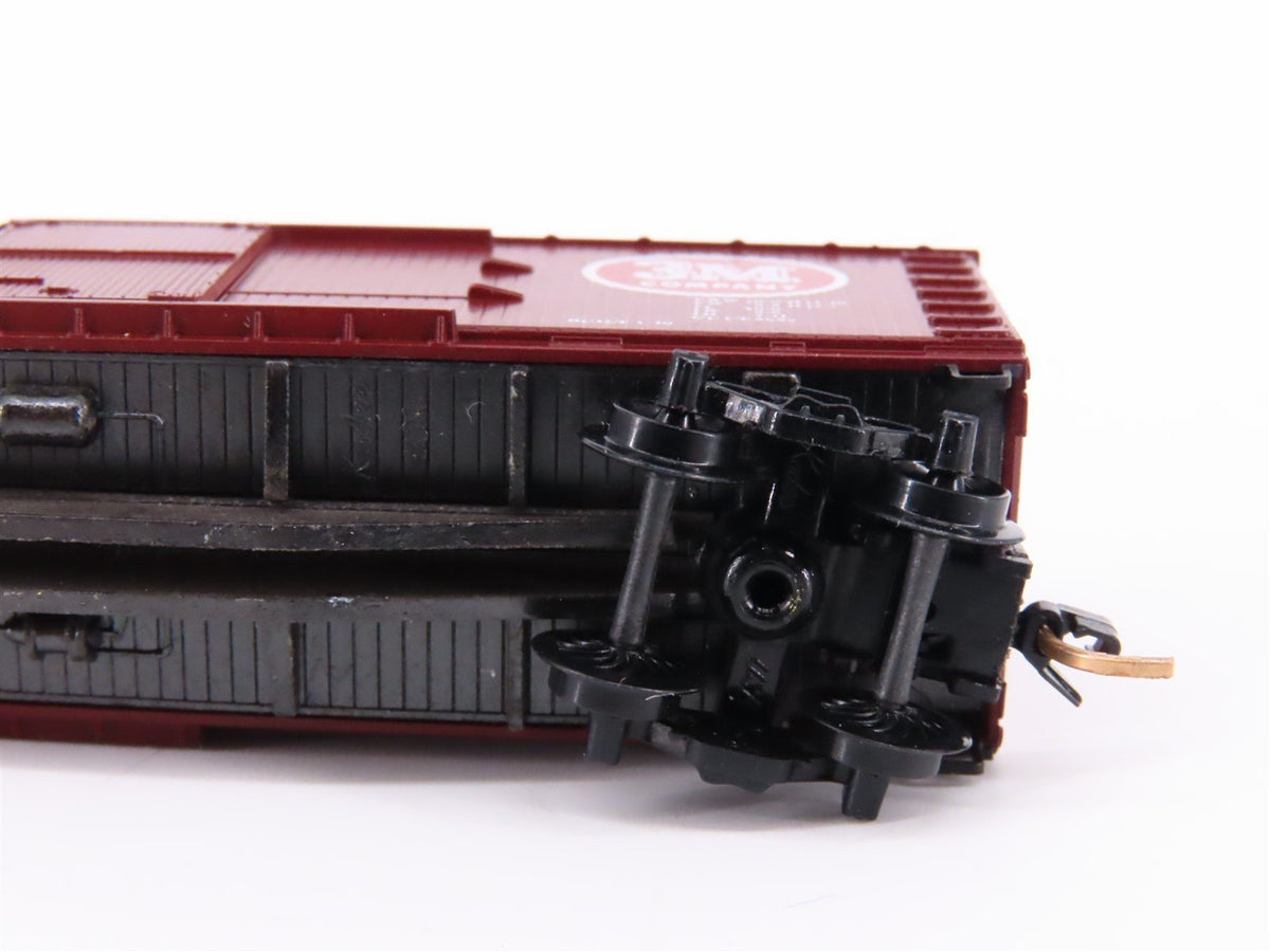 N Scale Kadee Micro-Trains MTL 42090 MINX 3M 40&#39; Single Door Box Car #1044