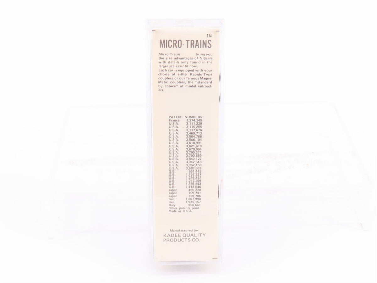 N Scale Kadee Micro-Trains MTL 42090 MINX 3M 40&#39; Single Door Box Car #1044