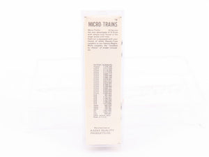 N Scale Kadee Micro-Trains MTL 42090 MINX 3M 40' Single Door Box Car #1044