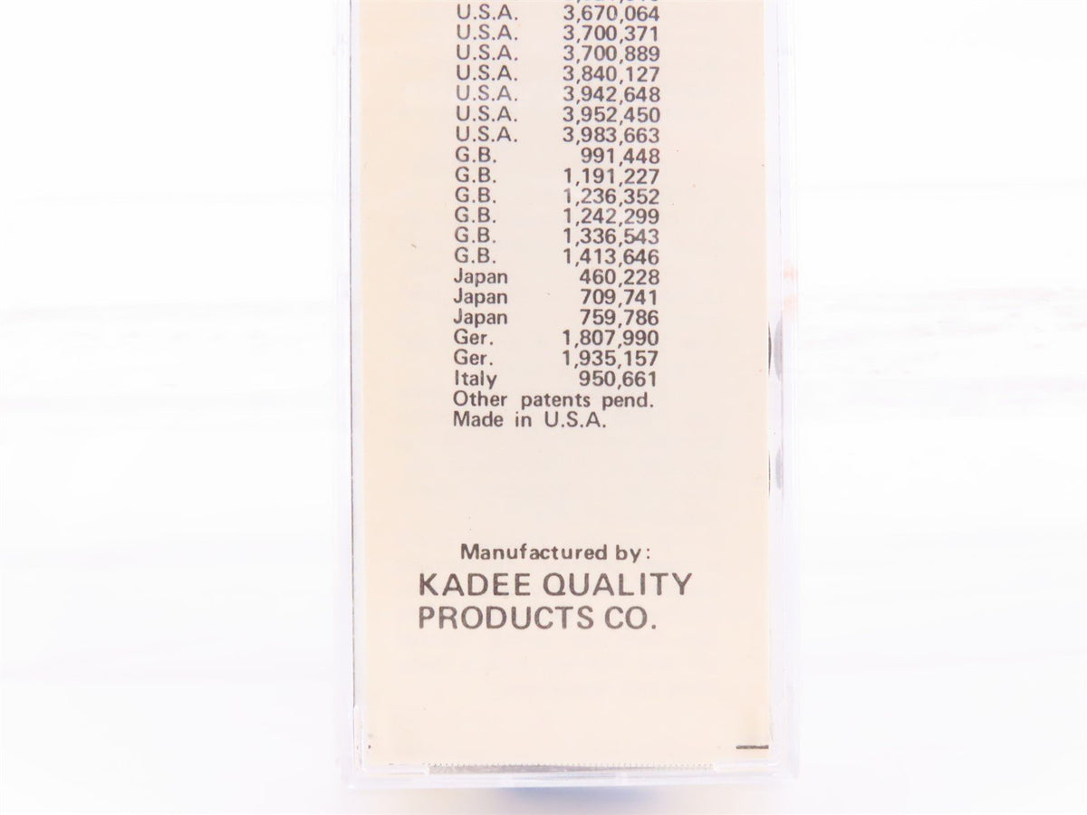 N Scale Kadee Micro-Trains MTL 42090 MINX 3M 40&#39; Single Door Box Car #1044