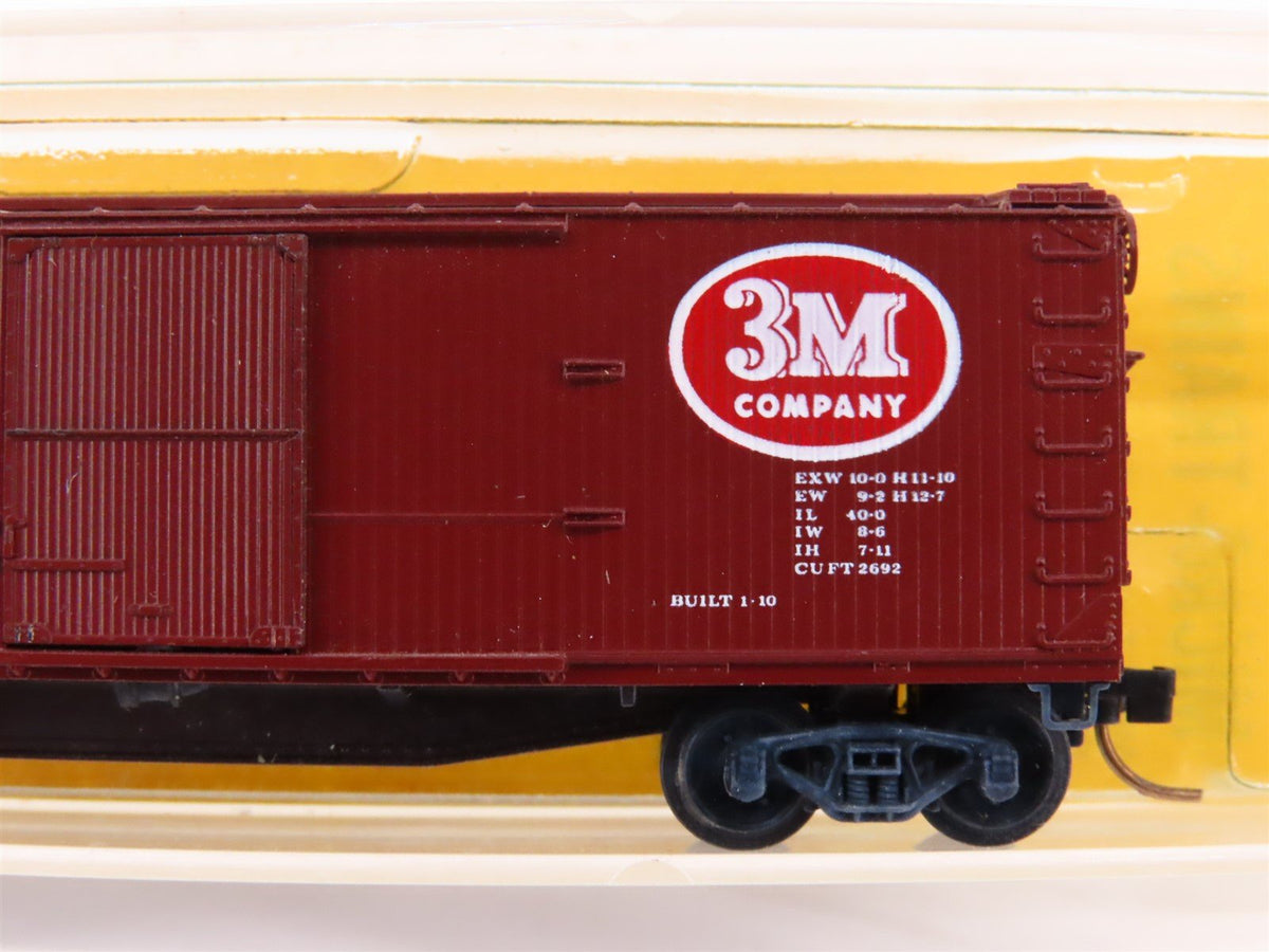 N Scale Kadee Micro-Trains MTL 42520-1 MINX 3M 40&#39; Single Door Box Car #1044