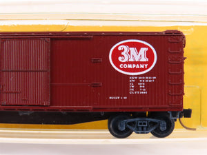 N Scale Kadee Micro-Trains MTL 42520-1 MINX 3M 40' Single Door Box Car #1044