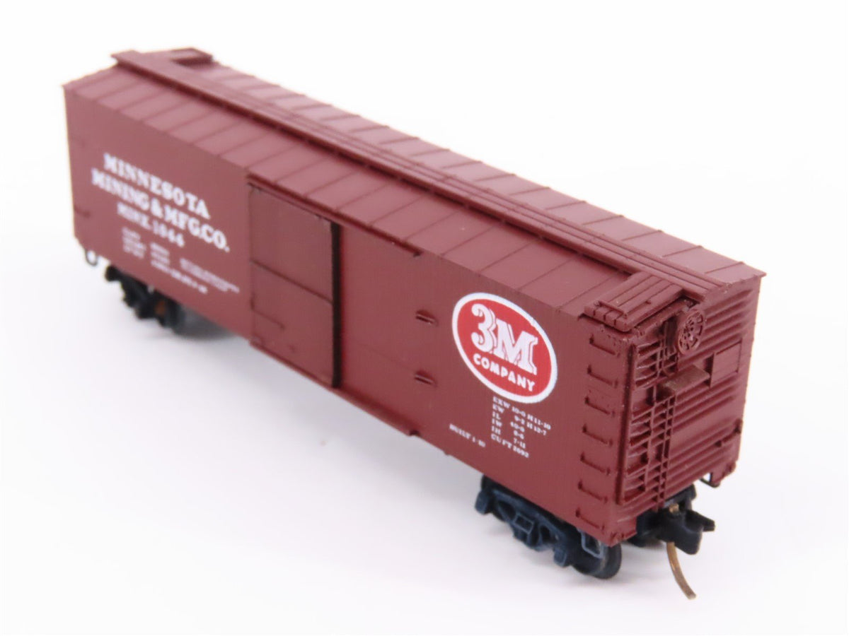 N Scale Kadee Micro-Trains MTL 42520-1 MINX 3M 40&#39; Single Door Box Car #1044