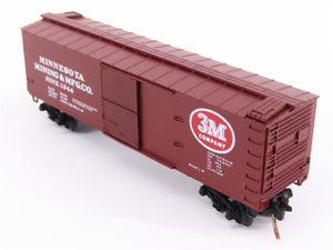 N Scale Kadee Micro-Trains MTL 42520-1 MINX 3M 40' Single Door Box Car #1044