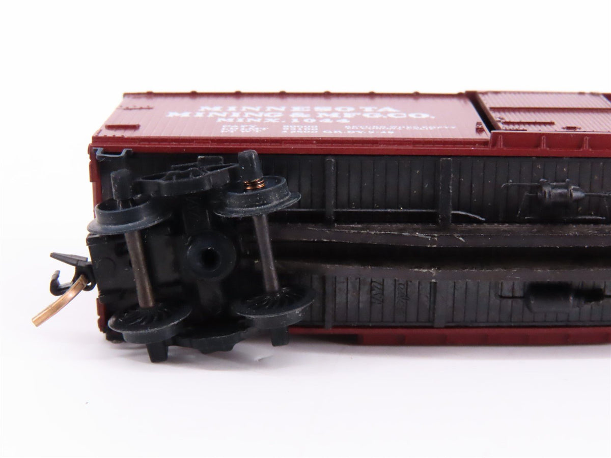 N Scale Kadee Micro-Trains MTL 42520-1 MINX 3M 40&#39; Single Door Box Car #1044