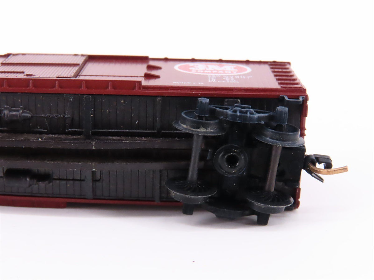 N Scale Kadee Micro-Trains MTL 42520-1 MINX 3M 40&#39; Single Door Box Car #1044