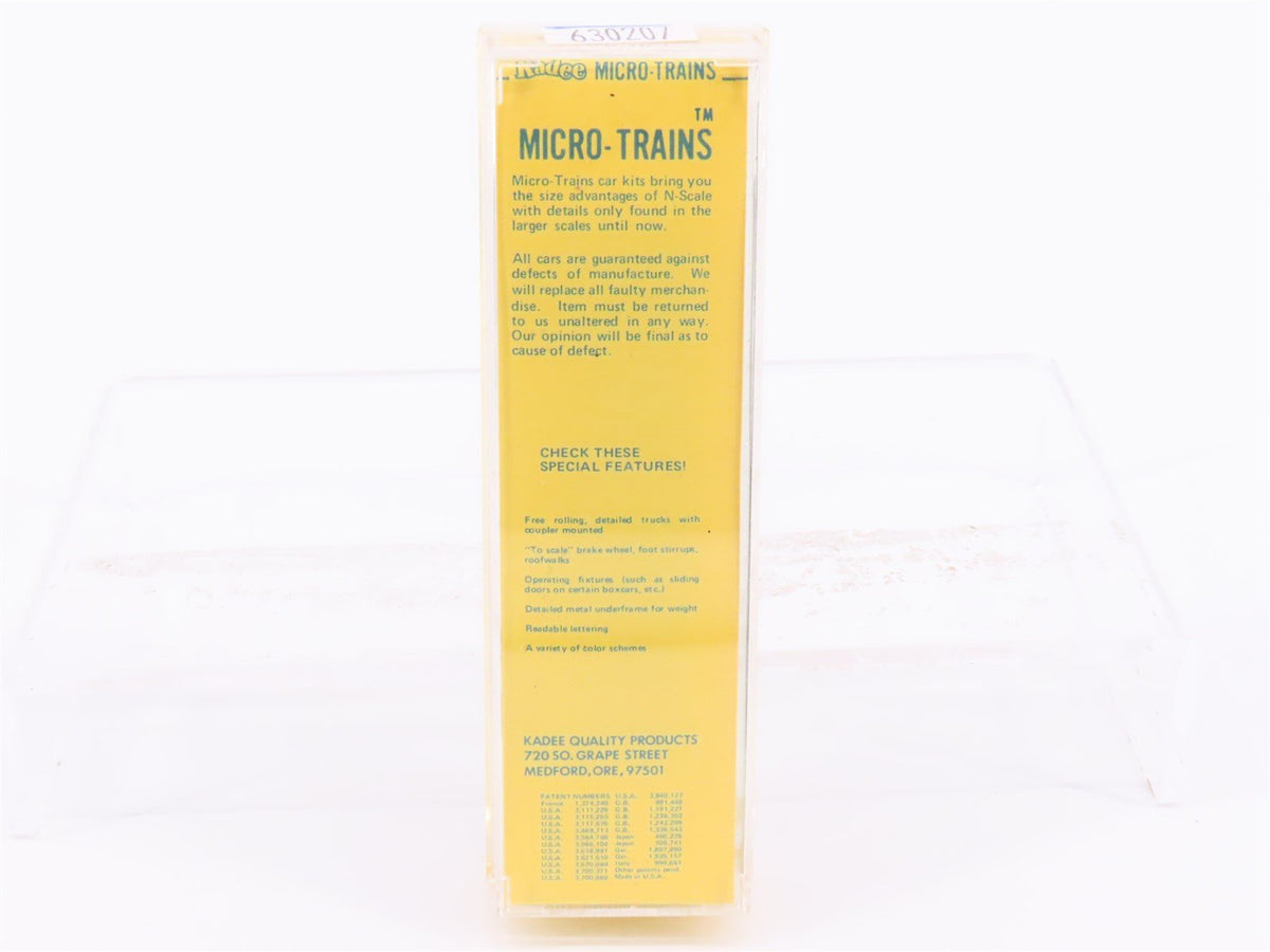 N Scale Kadee Micro-Trains MTL 42520-1 MINX 3M 40&#39; Single Door Box Car #1044