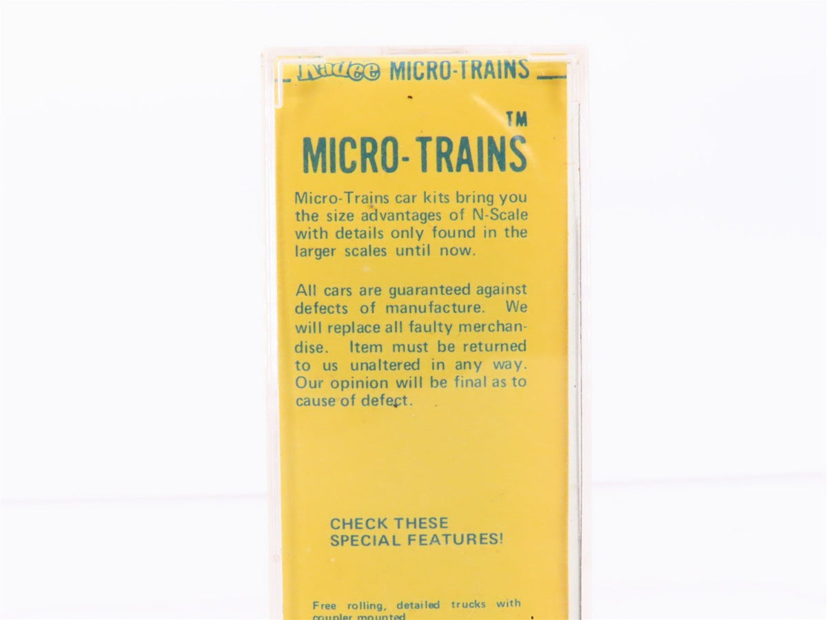 N Scale Kadee Micro-Trains MTL 42520-1 MINX 3M 40&#39; Single Door Box Car #1044