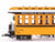 G Scale USA Trains R-30501 DRGW Rio Grande Wood Observation Passenger Car #335