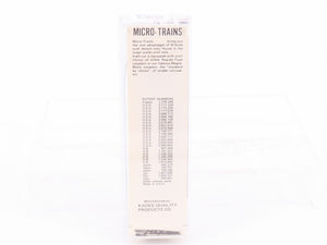 N Scale Kadee Micro-Trains MTL 42070 UP Union Pacific 40' Box Car #100104