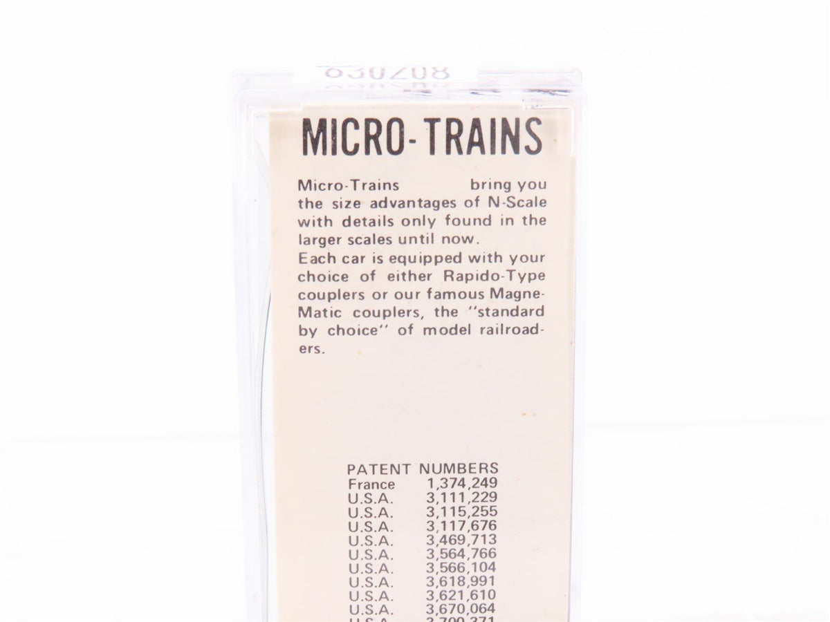 N Scale Kadee Micro-Trains MTL 42070 UP Union Pacific 40&#39; Box Car #100104