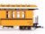 G Scale USA Trains R-30201 DRGW Rio Grande Wood Combine Passenger Car #332