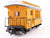 G Scale USA Trains R-30201 DRGW Rio Grande Wood Combine Passenger Car #332