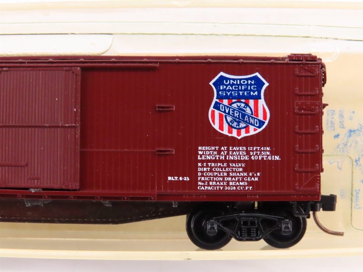 N Scale Kadee Micro-Trains MTL 42070 UP Union Pacific 40&#39; Box Car #100100