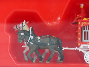 HO Preiser Great Circus Train 22153 Hagenbeck-Wallace Horse-Drawn Animal Wagon