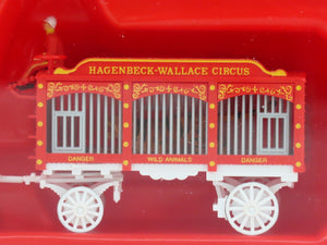 HO Preiser Great Circus Train 22153 Hagenbeck-Wallace Horse-Drawn Animal Wagon