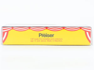 HO Preiser Great Circus Train 22153 Hagenbeck-Wallace Horse-Drawn Animal Wagon