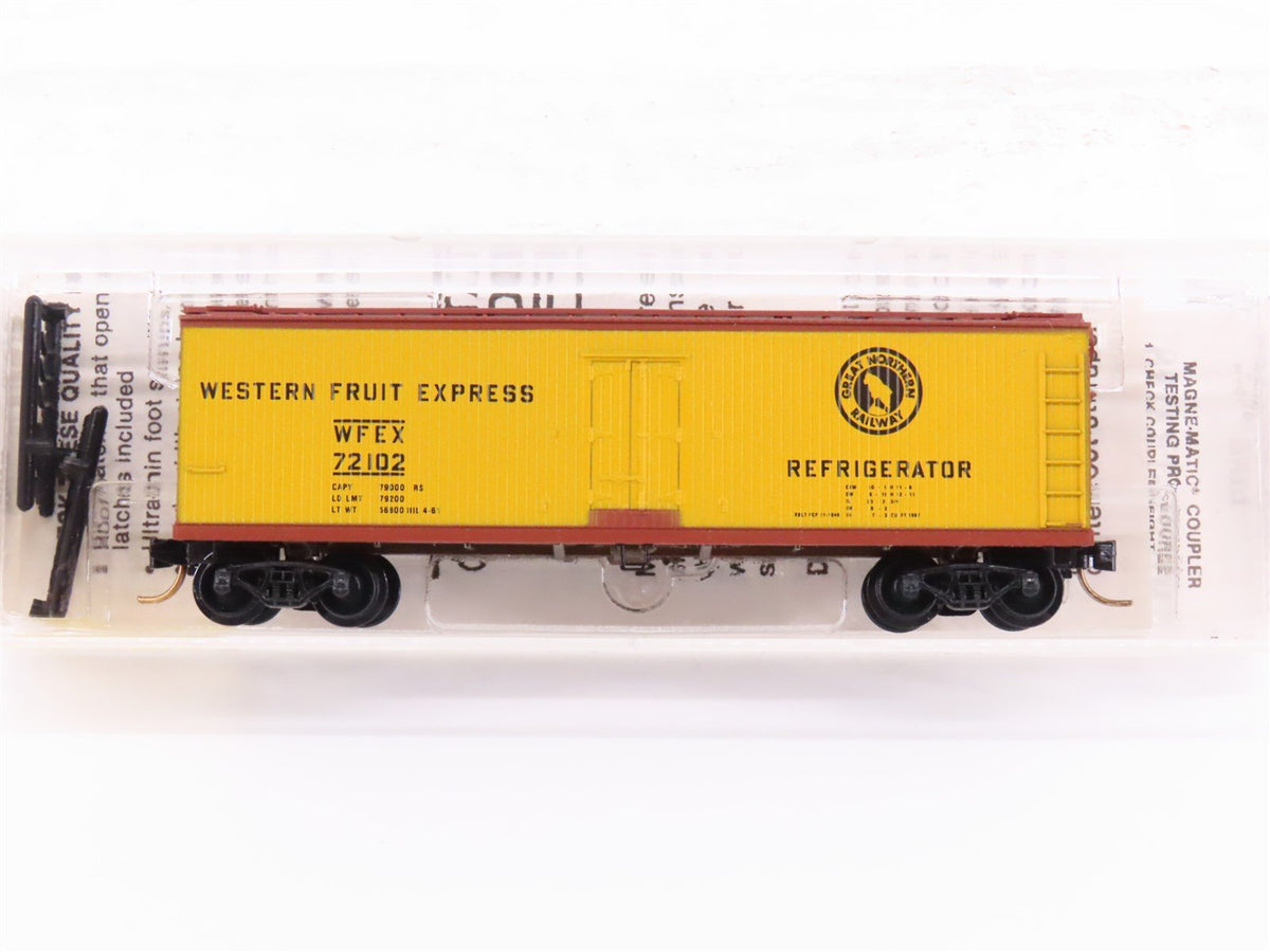 N Scale Kadee Micro-Trains MTL 47330 WFEX Great Northern 40&#39; Reefer #72102