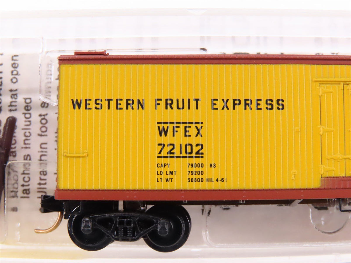 N Scale Kadee Micro-Trains MTL 47330 WFEX Great Northern 40&#39; Reefer #72102