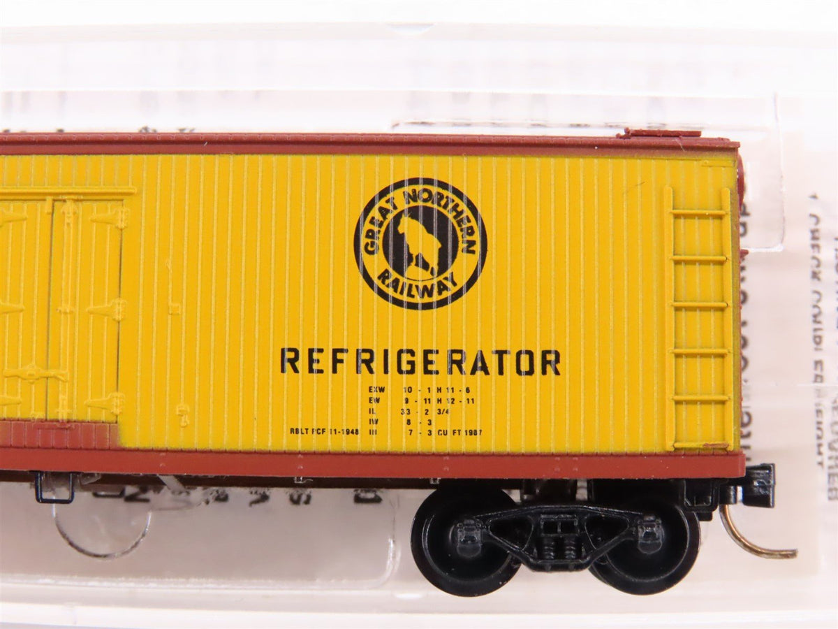 N Scale Kadee Micro-Trains MTL 47330 WFEX Great Northern 40&#39; Reefer #72102