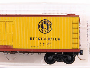 N Scale Kadee Micro-Trains MTL 47330 WFEX Great Northern 40' Reefer #72102