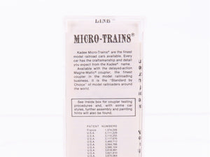 N Scale Kadee Micro-Trains MTL 47330 WFEX Great Northern 40' Reefer #72102