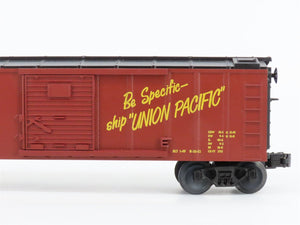 O Gauge 3-Rail Semi-Scale MTH Rail-King 30-7412 UP Union Pacific Box Car #126167