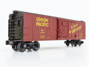 O Gauge 3-Rail Semi-Scale MTH Rail-King 30-7412 UP Union Pacific Box Car #126167