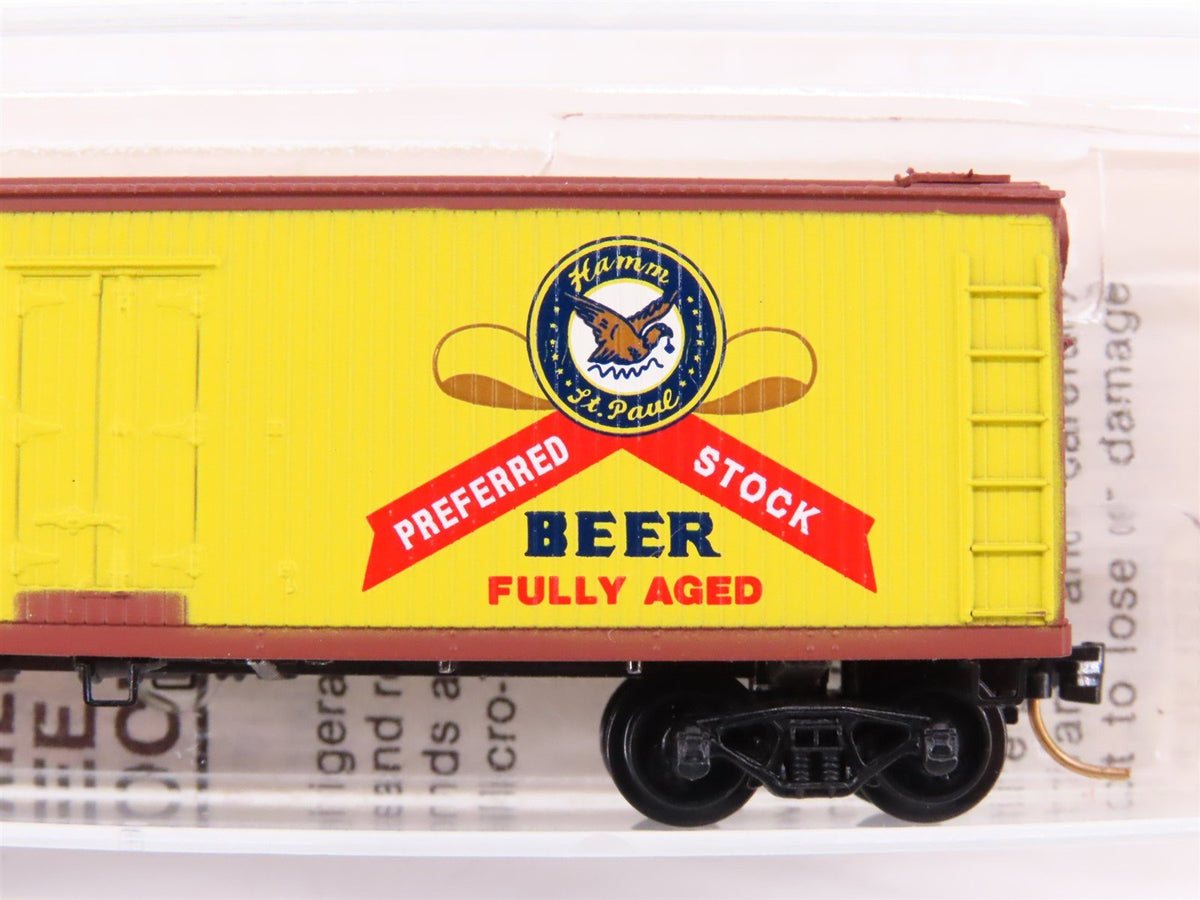 N Scale Kadee Micro-Trains MTL 47270 WFEX Theo Hamm Brewing 40&#39; Reefer #1302