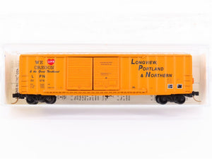 N Scale Kadee Micro-Trains MTL LPN Longview Portland & Northern Box Car #52078