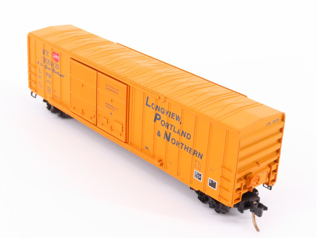 N Scale Kadee Micro-Trains MTL LPN Longview Portland &amp; Northern Box Car #52078