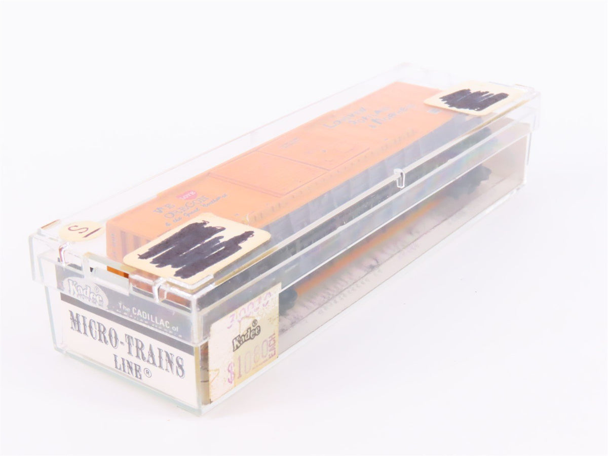 N Scale Kadee Micro-Trains MTL LPN Longview Portland &amp; Northern Box Car #52078