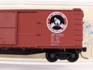 N Kadee Micro-Trains MTL 42191 GN Glacier Park 40' Box Car #6209 Blue Label