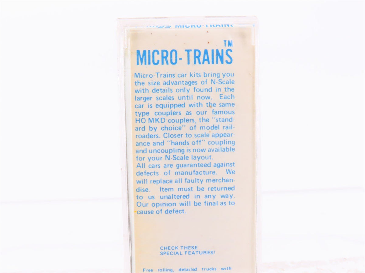 N Kadee Micro-Trains MTL 42191 GN Glacier Park 40&#39; Box Car #6209 Blue Label