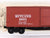 N Scale Kadee Micro-Trains MTL 42110 RUT Route of the Whippet 40' Box Car #8297