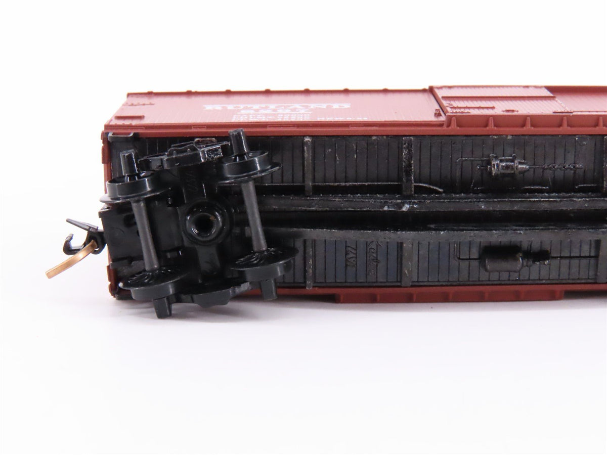 N Scale Kadee Micro-Trains MTL 42110 RUT Route of the Whippet 40&#39; Box Car #8297