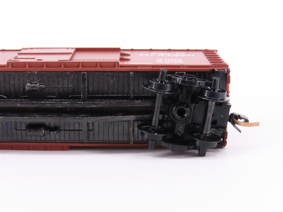 N Scale Kadee Micro-Trains MTL 42110 RUT Route of the Whippet 40&#39; Box Car #8297