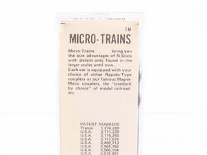 N Scale Kadee Micro-Trains MTL 42110 RUT Route of the Whippet 40' Box Car #8297