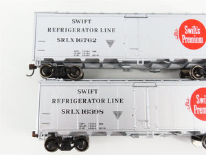 HO Scale Athearn SRLX Swift's Premium 40' Steel Reefers 6-Car Set