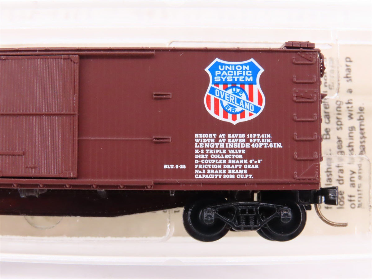 N Scale Kadee Micro-Trains MTL 42070 UP Union Pacific 40&#39; Box Car #100741