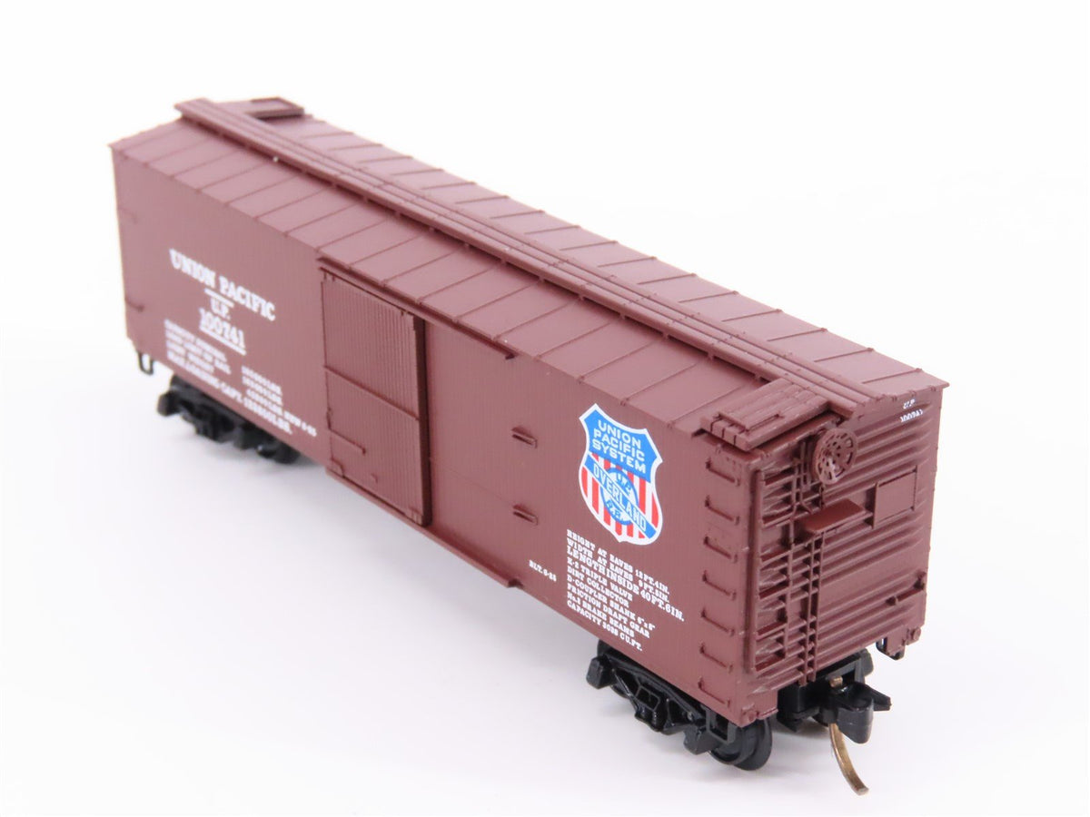 N Scale Kadee Micro-Trains MTL 42070 UP Union Pacific 40&#39; Box Car #100741