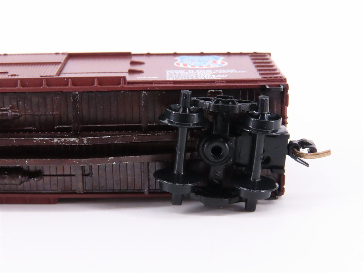 N Scale Kadee Micro-Trains MTL 42070 UP Union Pacific 40&#39; Box Car #100741