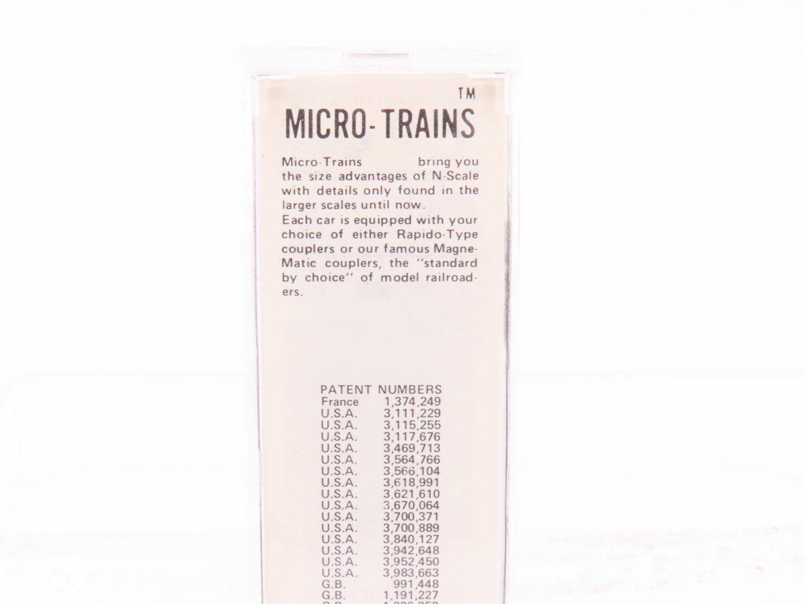 N Scale Kadee Micro-Trains MTL 42070 UP Union Pacific 40' Box Car #100741