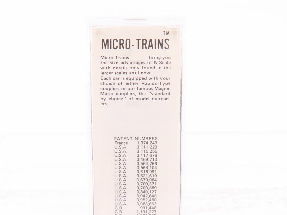 N Scale Kadee Micro-Trains MTL 42070 UP Union Pacific 40&#39; Box Car #100741