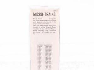 N Scale Kadee Micro-Trains MTL 42070 UP Union Pacific 40' Box Car #100741