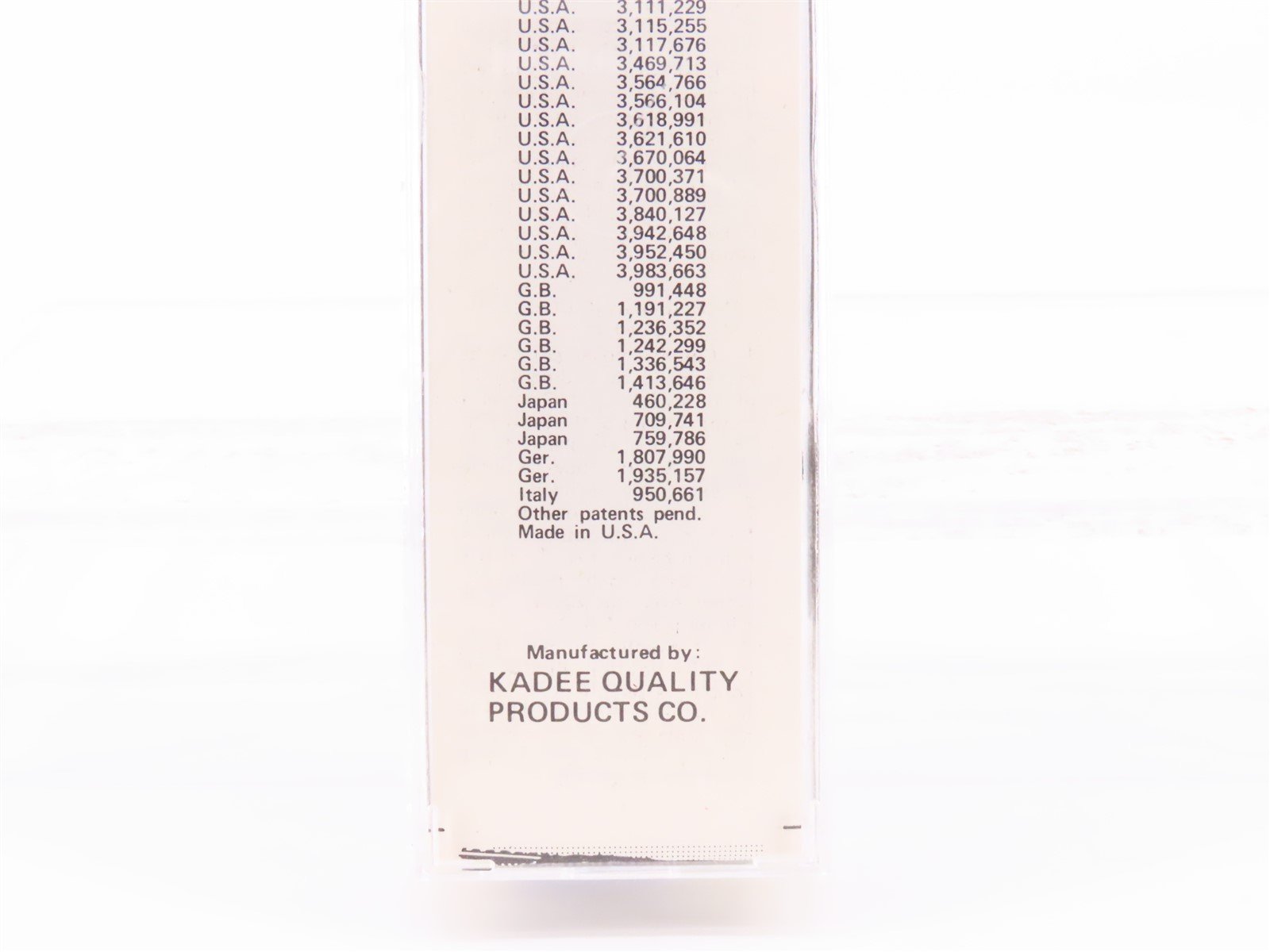 N Scale Kadee Micro-Trains MTL 42070 UP Union Pacific 40' Box Car #100741