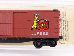 N Scale Kadee Micro-Trains MTL 42100 HBCX Hills Bros Coffee 40' Box Car #161