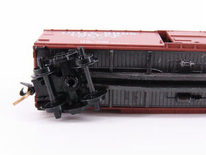 N Scale Kadee Micro-Trains MTL 42100 HBCX Hills Bros Coffee 40' Box Car #161